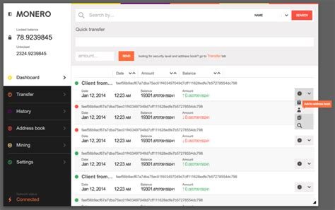 Mantra (OM), Wallet, Monero (XMR)
