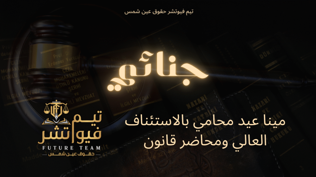 القانون الجنائي (2)
