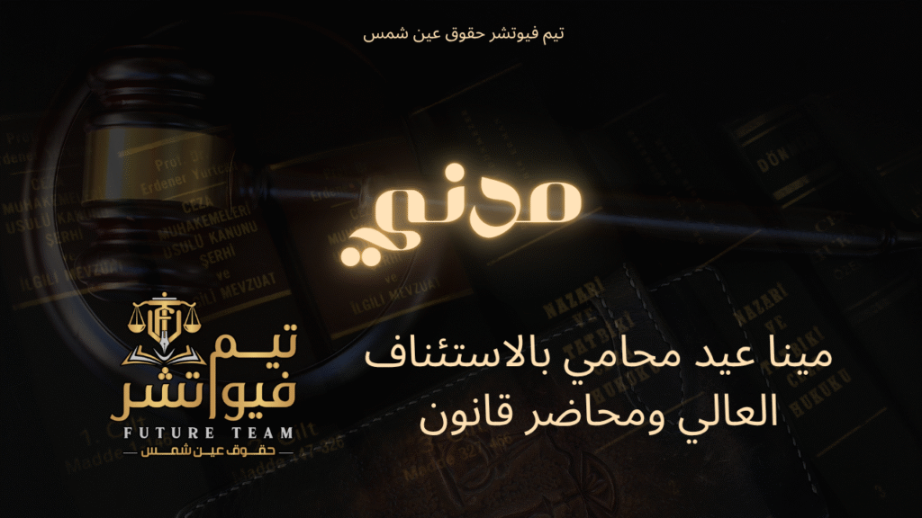 القانون المدني (2)