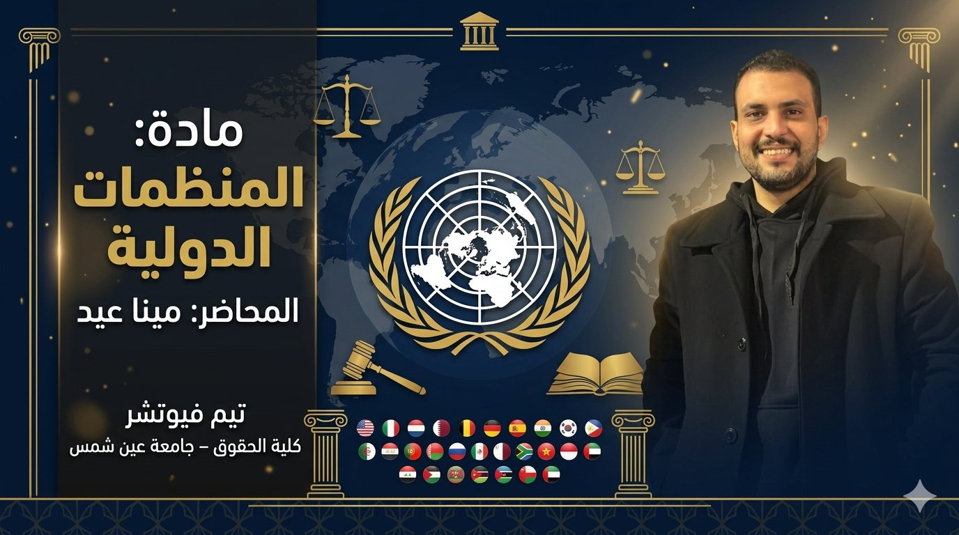 المنظمات الدولية